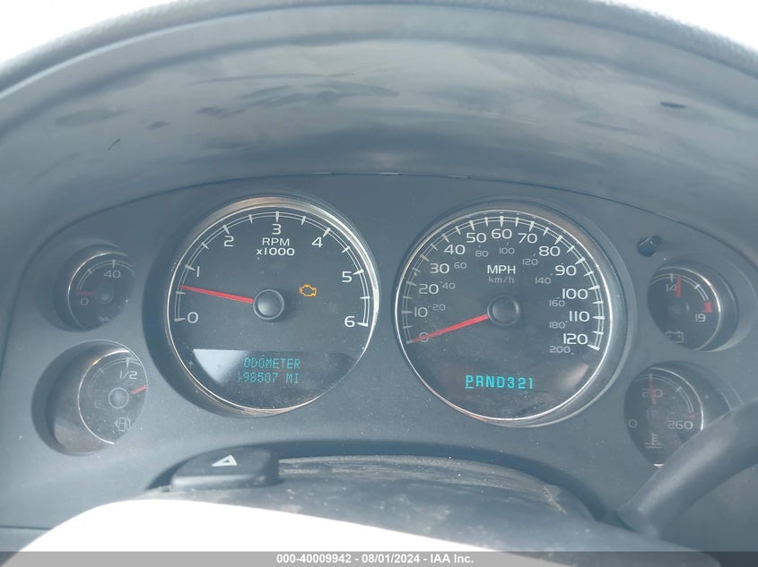 2007 Chevrolet Tahoe Lt VIN: 1GNFK130X7J268023 Lot: 40009942