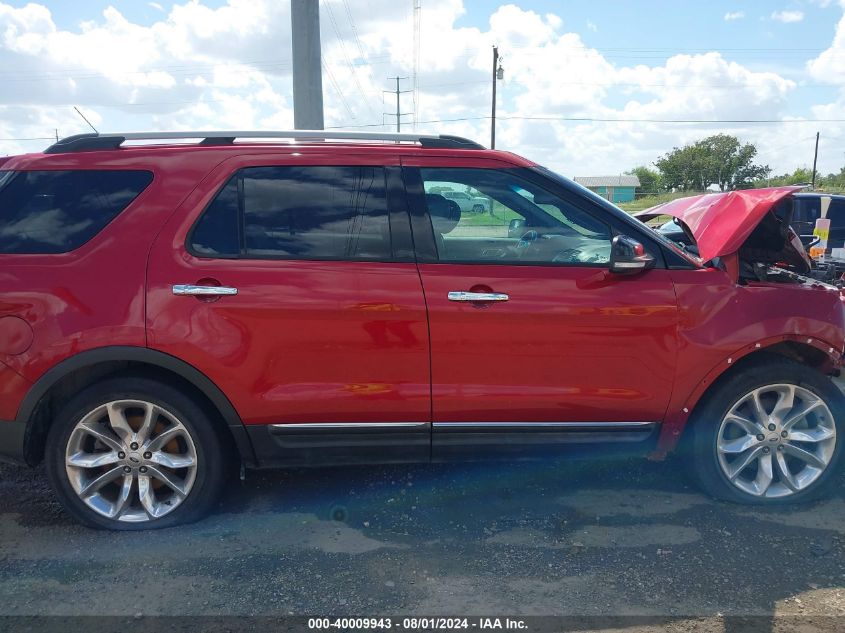 2015 Ford Explorer Xlt VIN: 1FM5K7D81FGB89200 Lot: 40009943