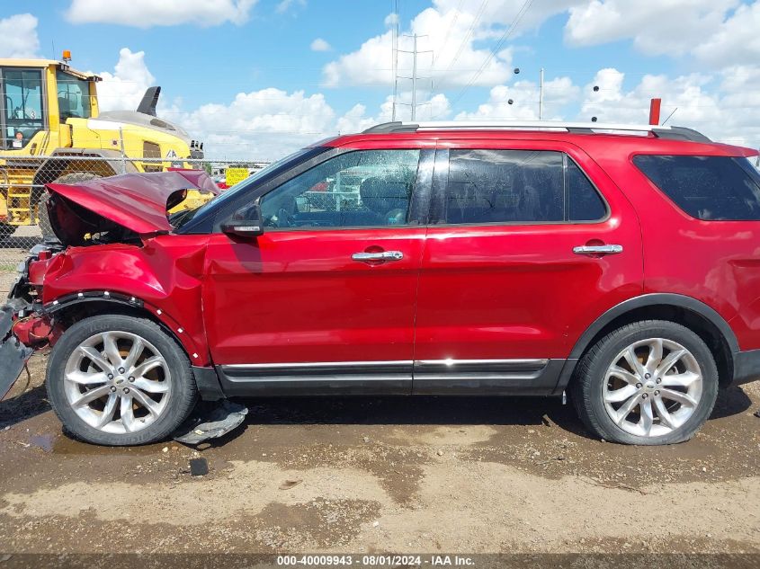 2015 Ford Explorer Xlt VIN: 1FM5K7D81FGB89200 Lot: 40009943