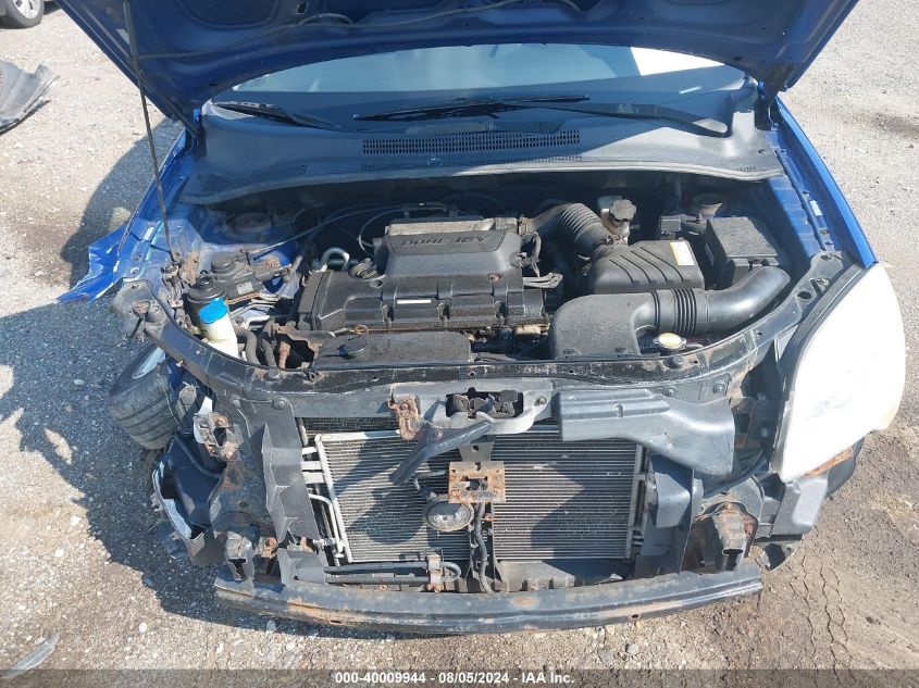 2009 Kia Sportage Lx VIN: KNDJF724197554678 Lot: 40009944