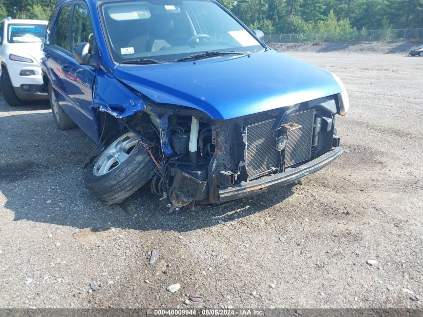 2009 Kia Sportage Lx VIN: KNDJF724197554678 Lot: 40009944