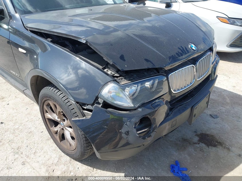 2010 BMW X3 xDrive30I VIN: WBXPC9C49AWJ39599 Lot: 40009950