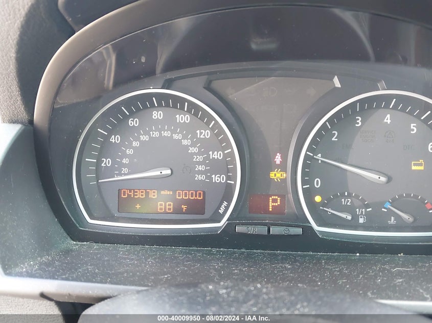 2010 BMW X3 xDrive30I VIN: WBXPC9C49AWJ39599 Lot: 40009950