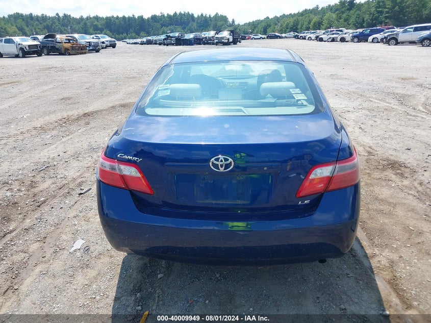 2009 Toyota Camry Le VIN: 4T4BE46KX9R103668 Lot: 40009949