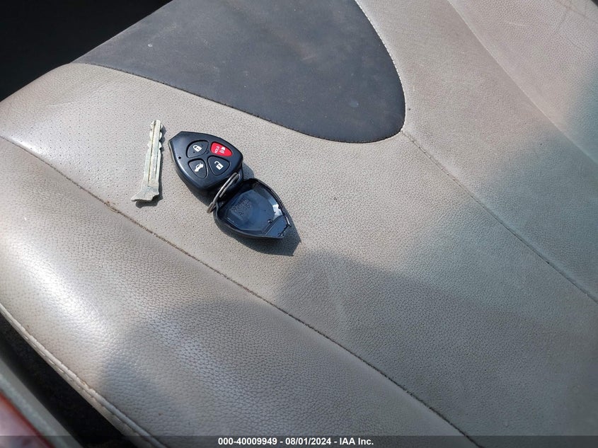 2009 Toyota Camry Le VIN: 4T4BE46KX9R103668 Lot: 40009949