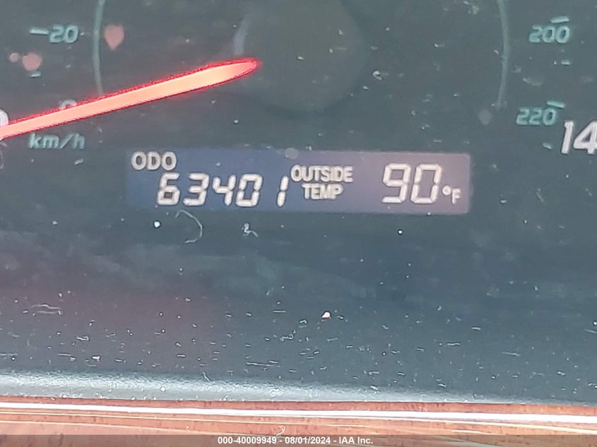 2009 Toyota Camry Le VIN: 4T4BE46KX9R103668 Lot: 40009949