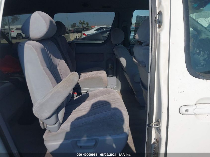 2000 Toyota Sienna Le VIN: 4T3ZF13C8YU238591 Lot: 40009951