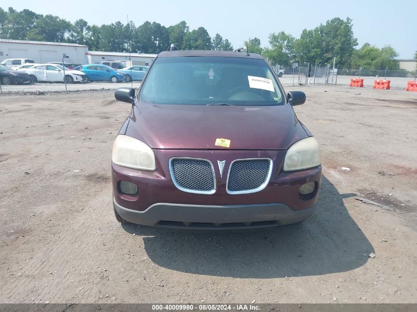 2006 Pontiac Montana Sv6 VIN: 1GMDV33L96D165164 Lot: 40009980