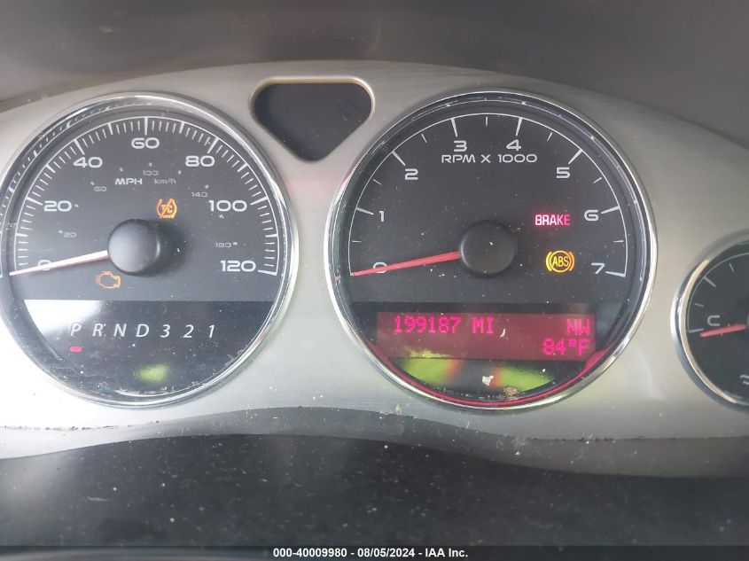 2006 Pontiac Montana Sv6 VIN: 1GMDV33L96D165164 Lot: 40009980