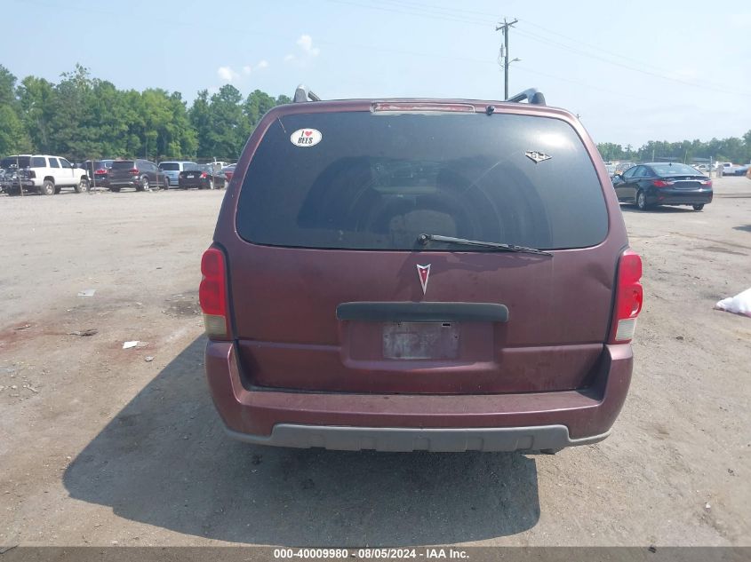 2006 Pontiac Montana Sv6 VIN: 1GMDV33L96D165164 Lot: 40009980