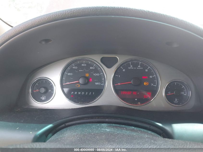 2006 Pontiac Montana Sv6 VIN: 1GMDV33L96D165164 Lot: 40009980