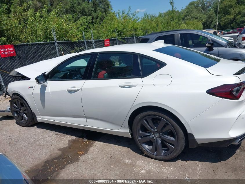 2022 Acura Tlx A-Spec Package VIN: 19UUB6F53NA003673 Lot: 40009984