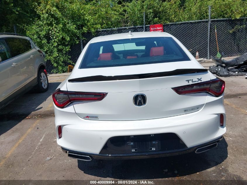 2022 Acura Tlx A-Spec Package VIN: 19UUB6F53NA003673 Lot: 40009984