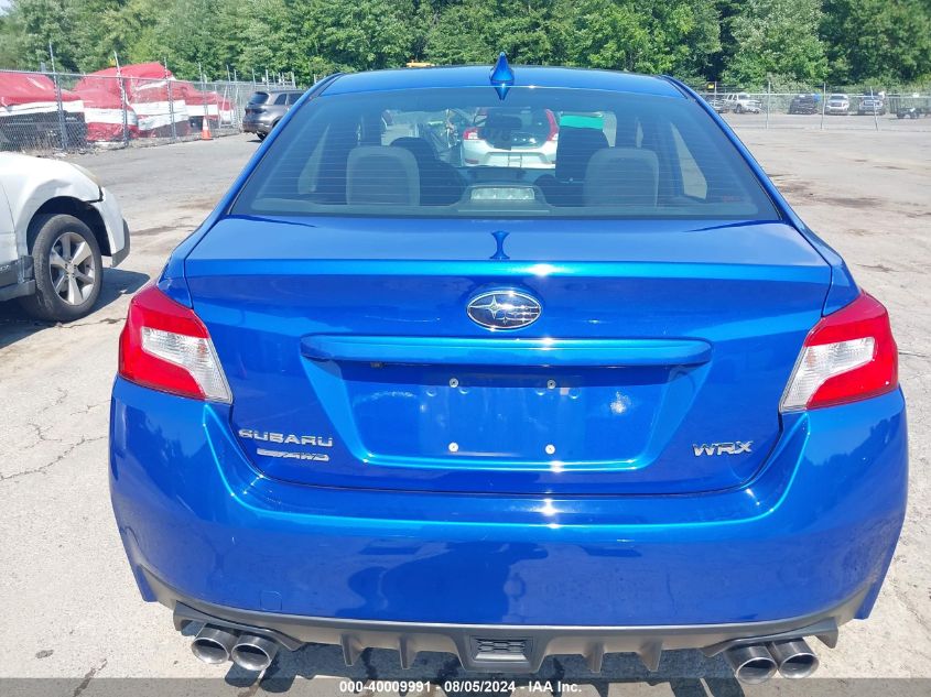 2015 Subaru Wrx VIN: JF1VA1A60F9824019 Lot: 40009991