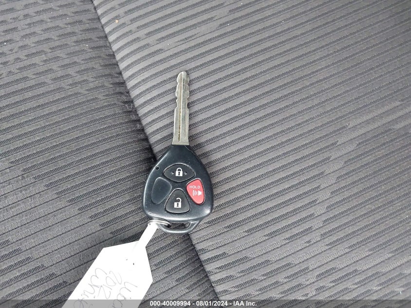 2012 SCION TC VIN: 1FAHP3K20CL124129