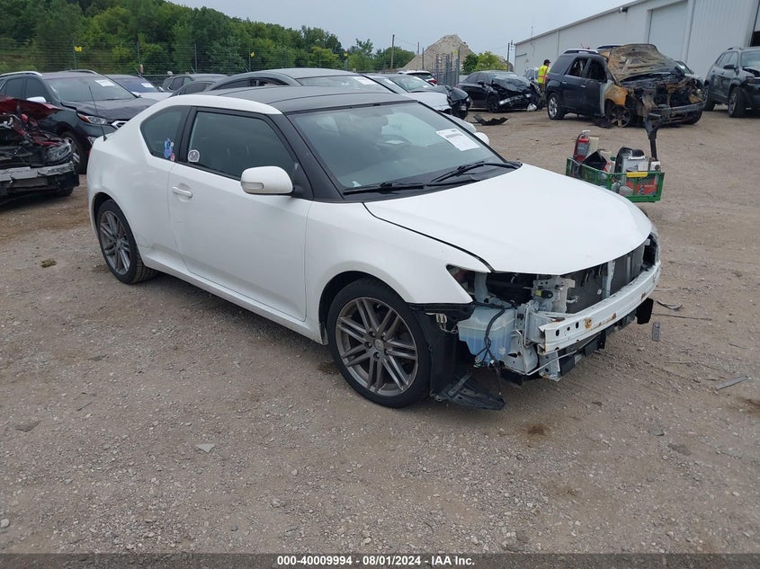 2012 SCION TC VIN: 1FAHP3K20CL124129