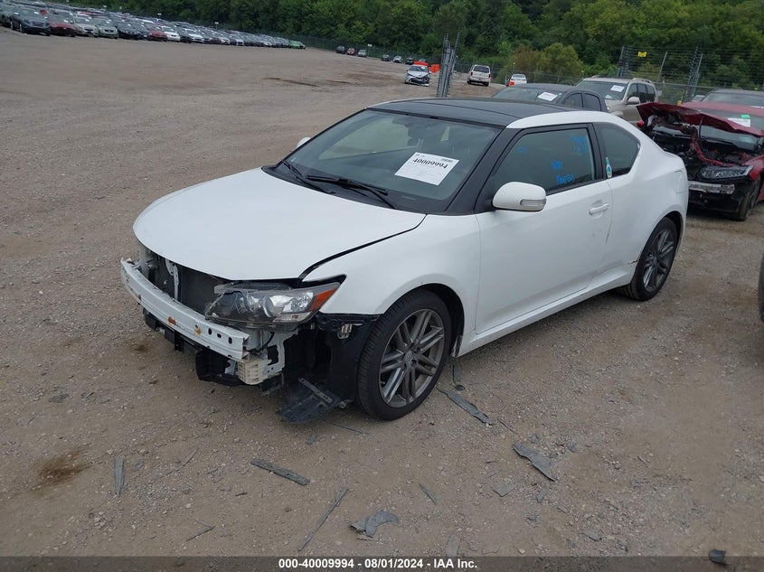 2012 SCION TC VIN: 1FAHP3K20CL124129