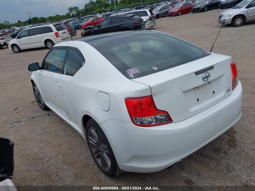 2012 SCION TC VIN: 1FAHP3K20CL124129