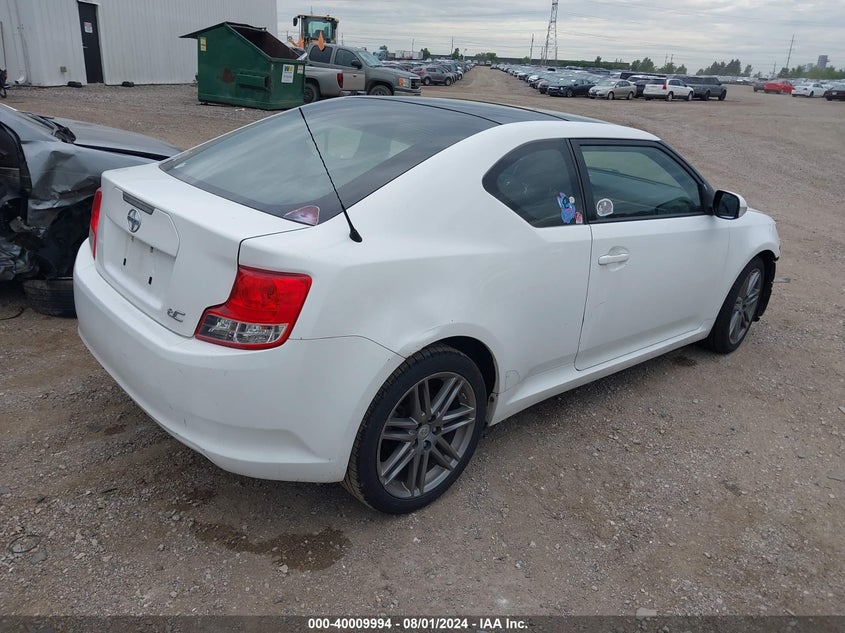 2012 SCION TC VIN: 1FAHP3K20CL124129