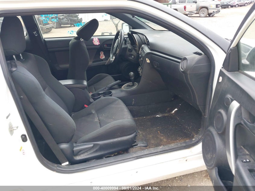 2012 SCION TC VIN: 1FAHP3K20CL124129