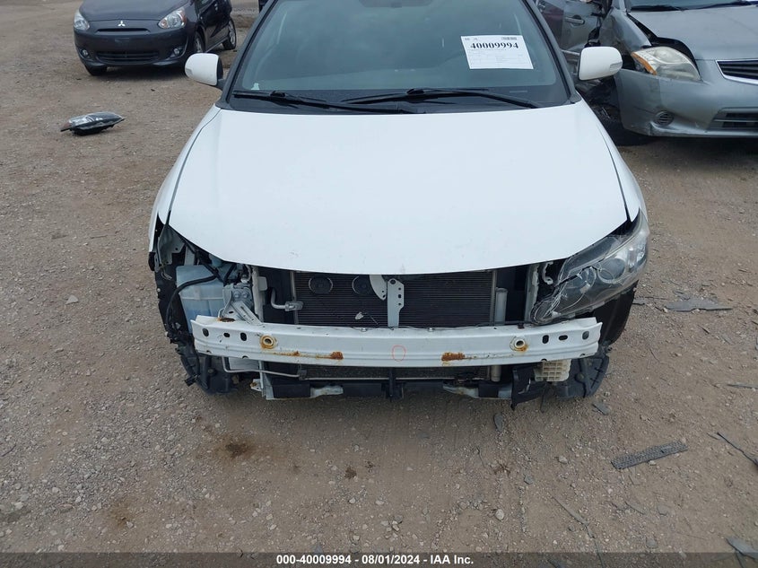 2012 SCION TC VIN: 1FAHP3K20CL124129