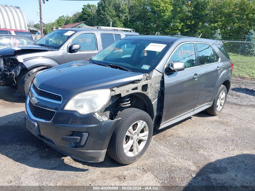 2011 Chevrolet Equinox Ls VIN: 2GNALBEC4B1155532 Lot: 40009999