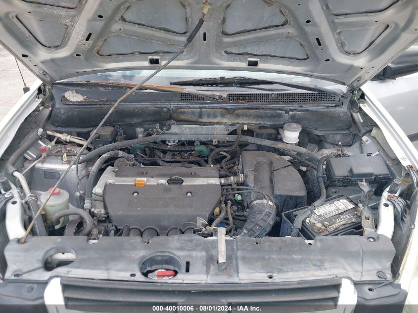 2003 Honda Cr-V Lx VIN: SHSRD68443U107797 Lot: 40010006