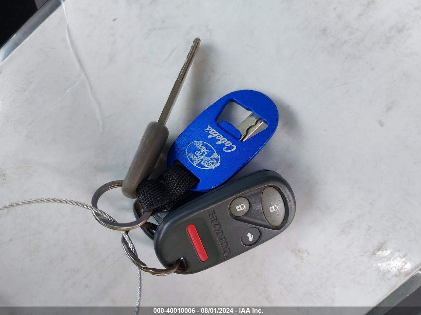 2003 Honda Cr-V Lx VIN: SHSRD68443U107797 Lot: 40010006