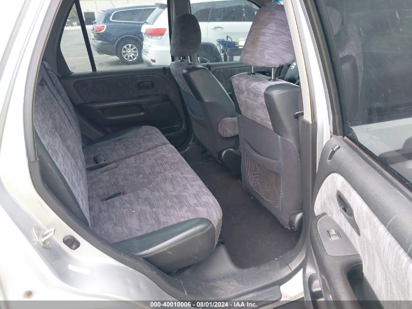 2003 Honda Cr-V Lx VIN: SHSRD68443U107797 Lot: 40010006