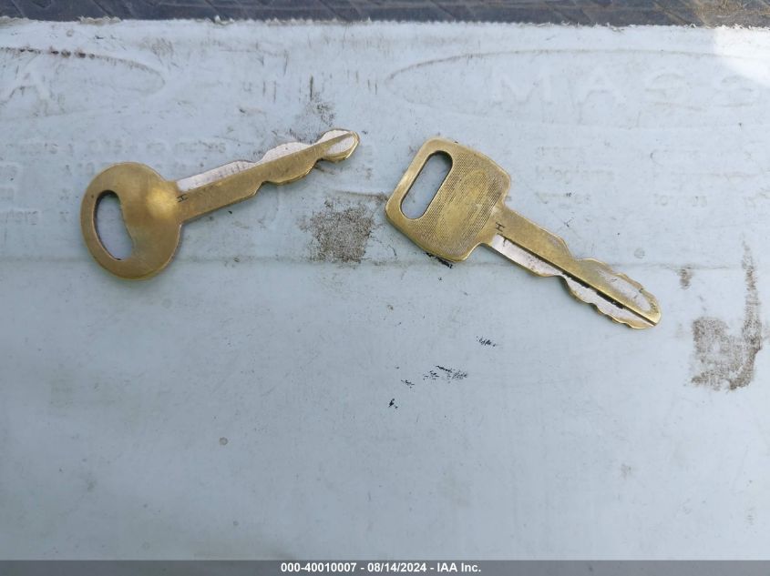 1989 Ford Ranger VIN: 1FTCR10T3KUA22847 Lot: 40010007