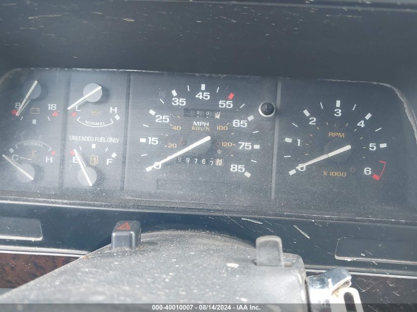 1989 Ford Ranger VIN: 1FTCR10T3KUA22847 Lot: 40010007