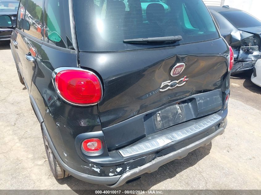 2014 Fiat 500L Trekking VIN: ZFBCFADH0EZ010115 Lot: 40010017