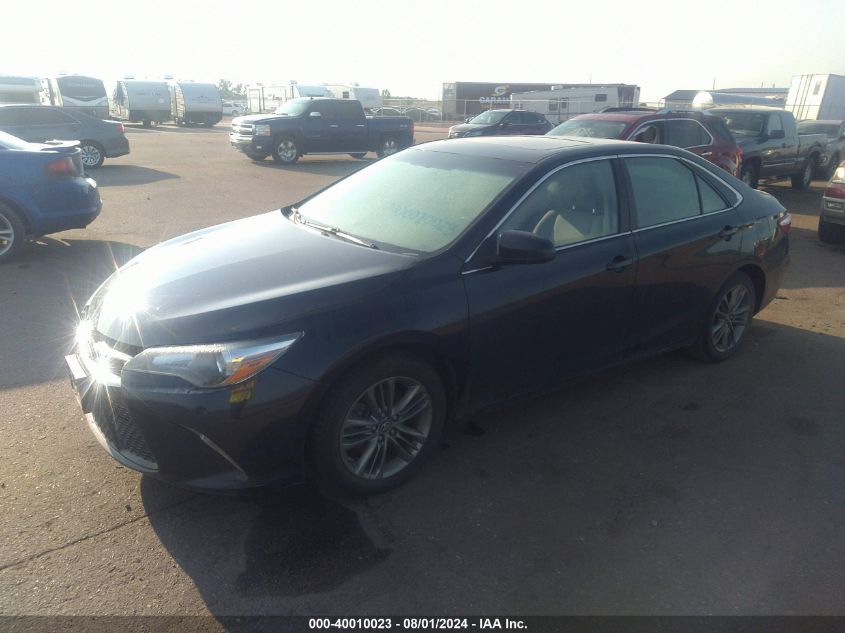 2017 Toyota Camry Se VIN: 4T1BF1FK2HU317624 Lot: 40010023