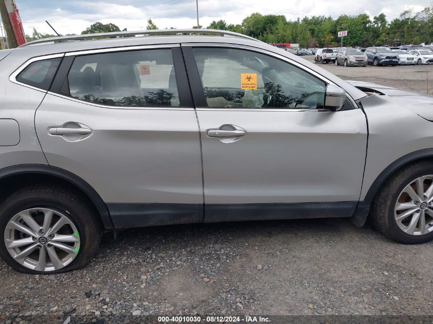 2019 Nissan Rogue Sport Sv VIN: JN1BJ1CR4KW628118 Lot: 40010030