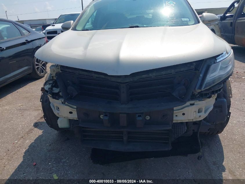 VIN 5LMCJ2C91HUL50041 2017 LINCOLN MKC SELECT