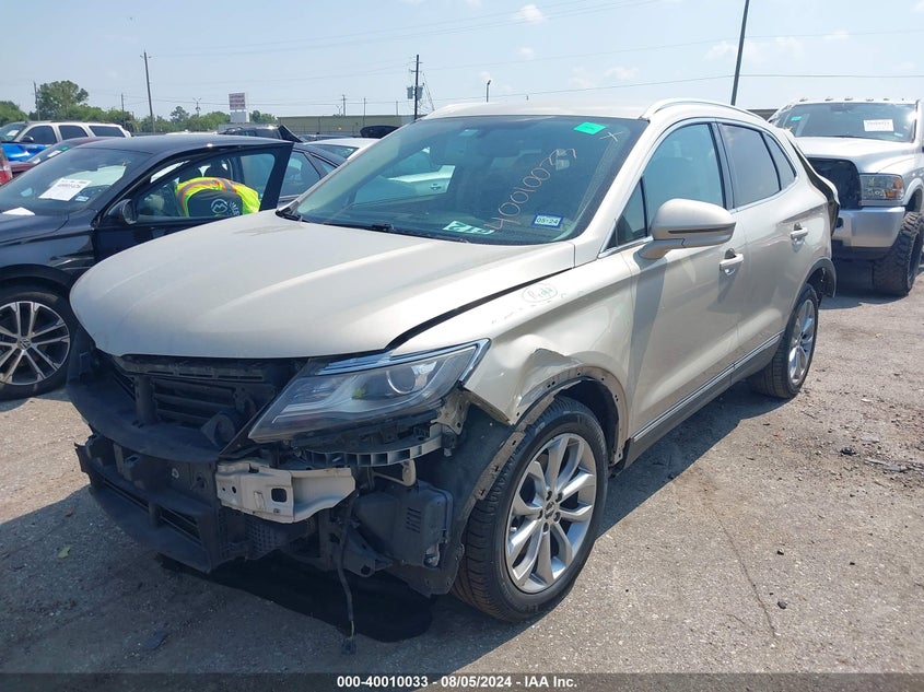 VIN 5LMCJ2C91HUL50041 2017 LINCOLN MKC SELECT
