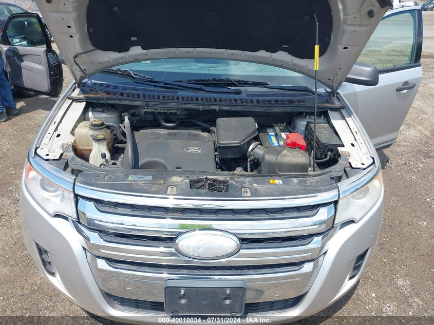 2011 Ford Edge Se VIN: 2FMDK3GC3BBB63588 Lot: 40010034