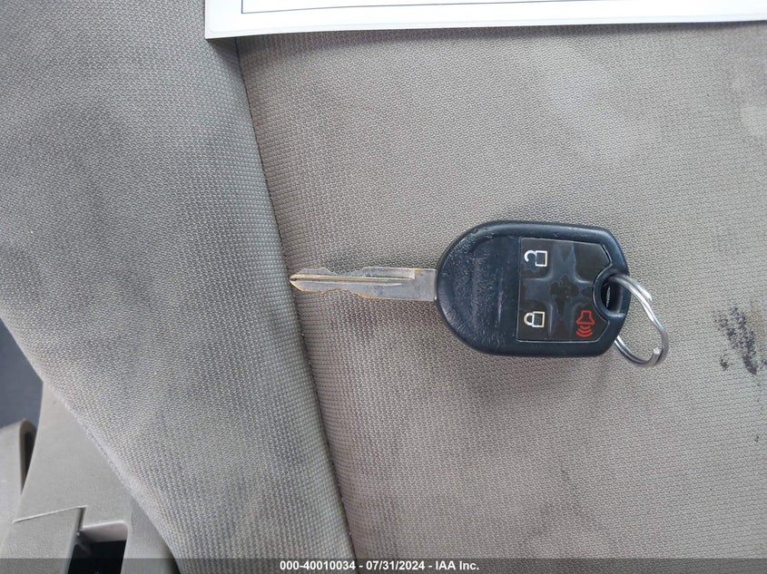 2011 Ford Edge Se VIN: 2FMDK3GC3BBB63588 Lot: 40010034