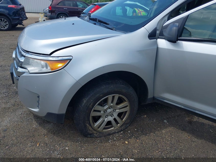 2011 Ford Edge Se VIN: 2FMDK3GC3BBB63588 Lot: 40010034