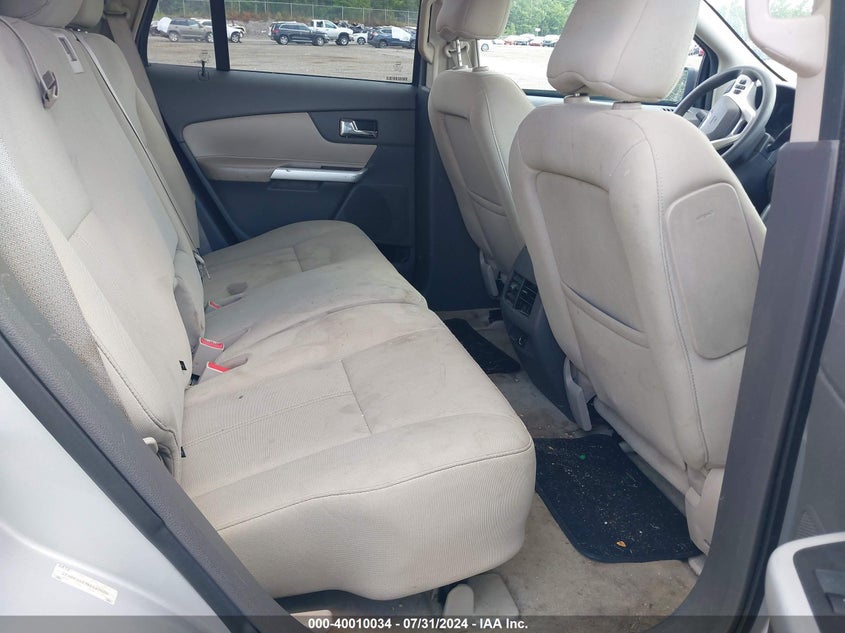 2011 Ford Edge Se VIN: 2FMDK3GC3BBB63588 Lot: 40010034