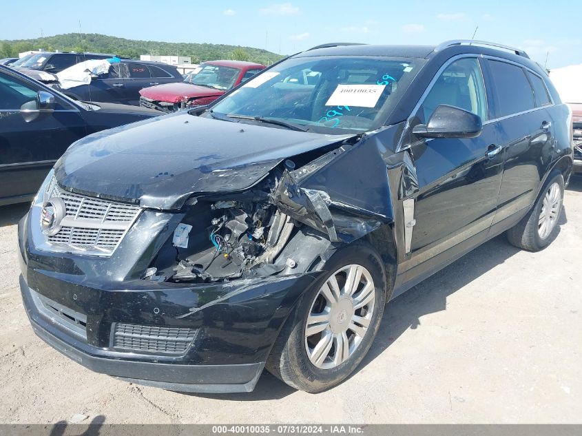 3GYFNAE39CS514568 2012 Cadillac Srx Luxury Collection