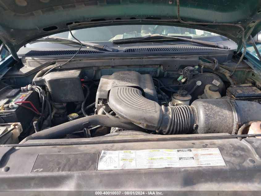 1997 Ford F150 VIN: 1FTDX1762VND03675 Lot: 40010037