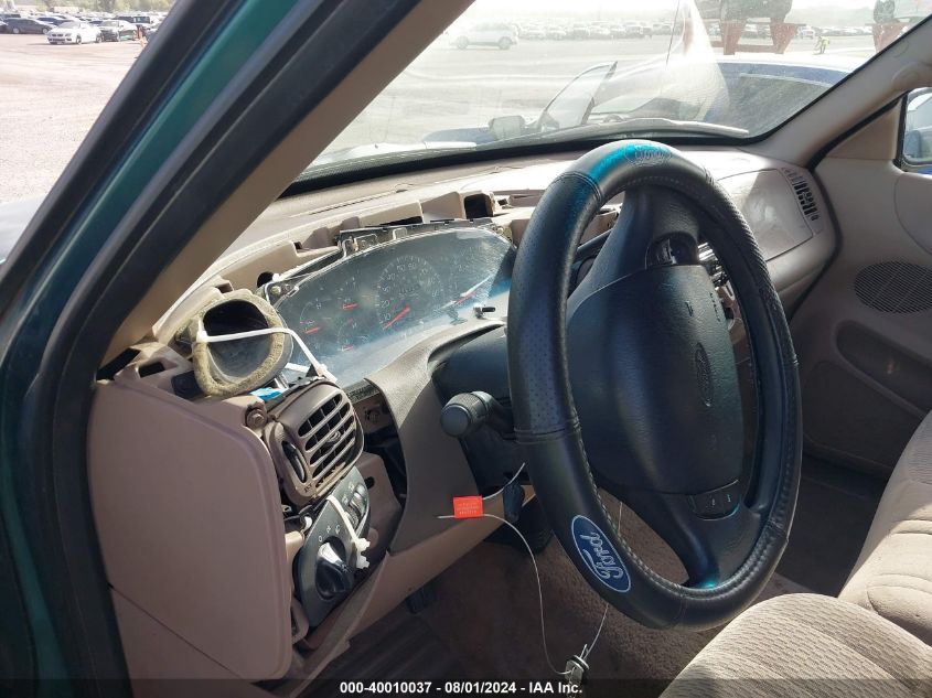 1997 Ford F150 VIN: 1FTDX1762VND03675 Lot: 40010037