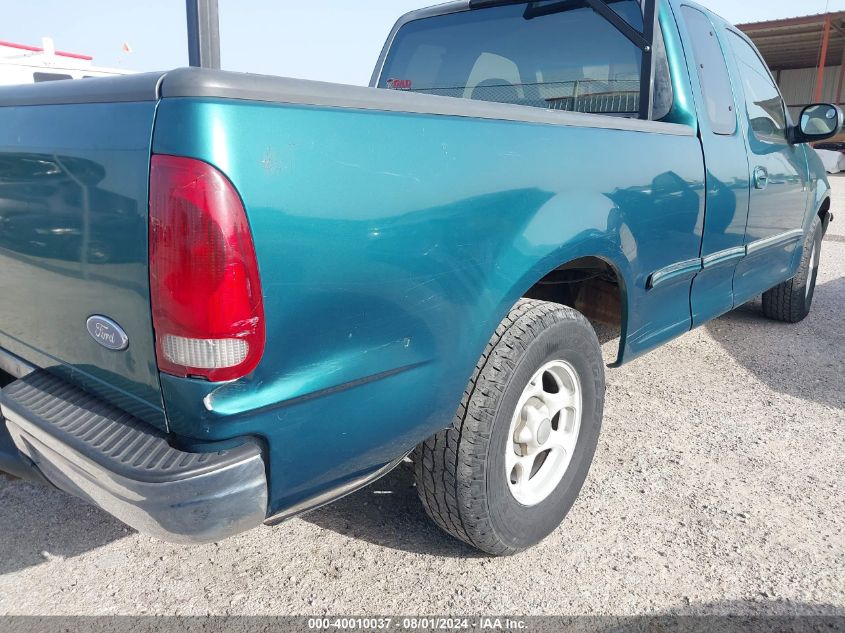 1997 Ford F150 VIN: 1FTDX1762VND03675 Lot: 40010037