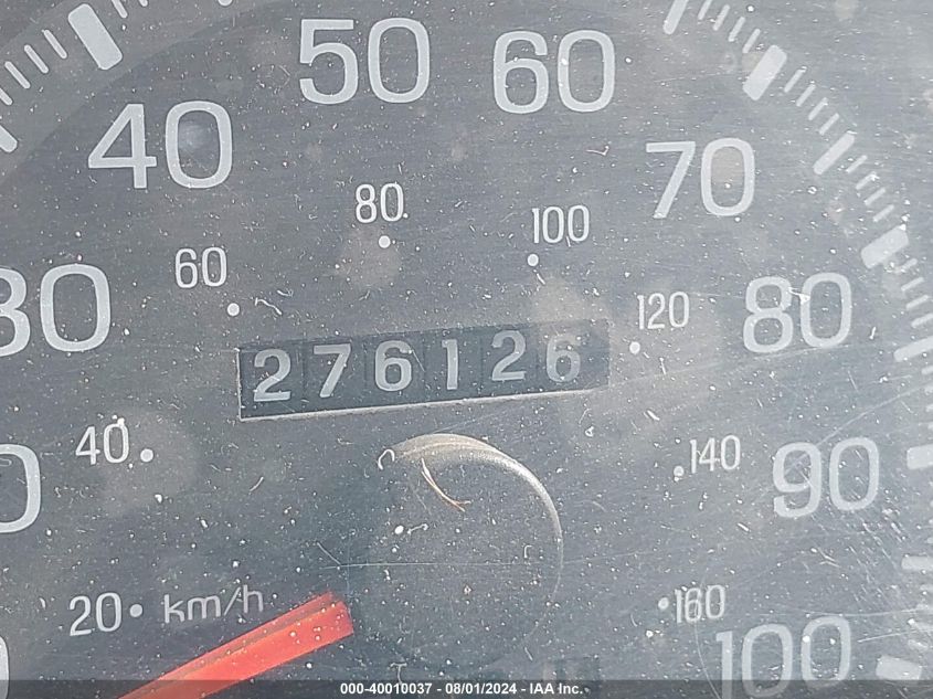 1997 Ford F150 VIN: 1FTDX1762VND03675 Lot: 40010037