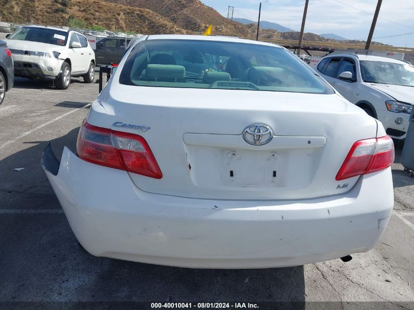 2008 Toyota Camry Le VIN: 4T4BE46K68R041684 Lot: 40010041