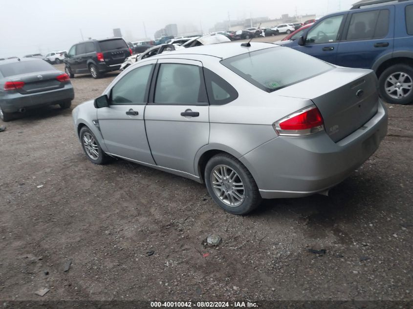 1FAHP35N28W129148 | 2008 FORD FOCUS