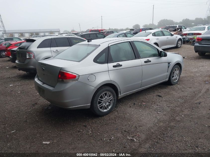 1FAHP35N28W129148 | 2008 FORD FOCUS