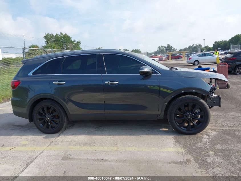 2020 Kia Sorento 3.3L Ex VIN: 5XYPH4A53LG687028 Lot: 40010047