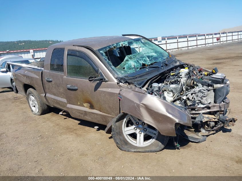 2010 Dodge Dakota Bighorn/Lonestar VIN: 1D7CW3GP6AS110434 Lot: 40010049